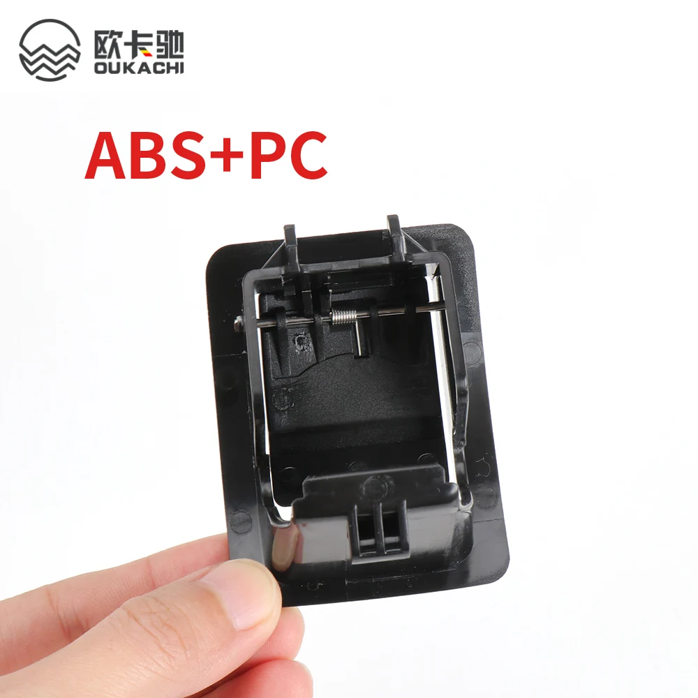 For Mercedes Benz W205 C180 C200 C250 C300 2015-2021 Car ISOFIX Switch Trim Cover Rear Seat Bench Accessories 2059200513