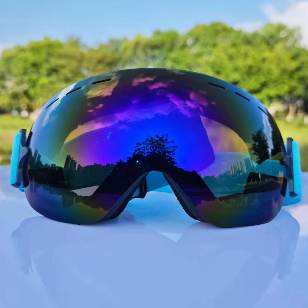 

Outdoor Winter Ski Glasses Men Women High Definition Lens WindProof DustProof SandProof Breathable Fashion Skiing Glasses