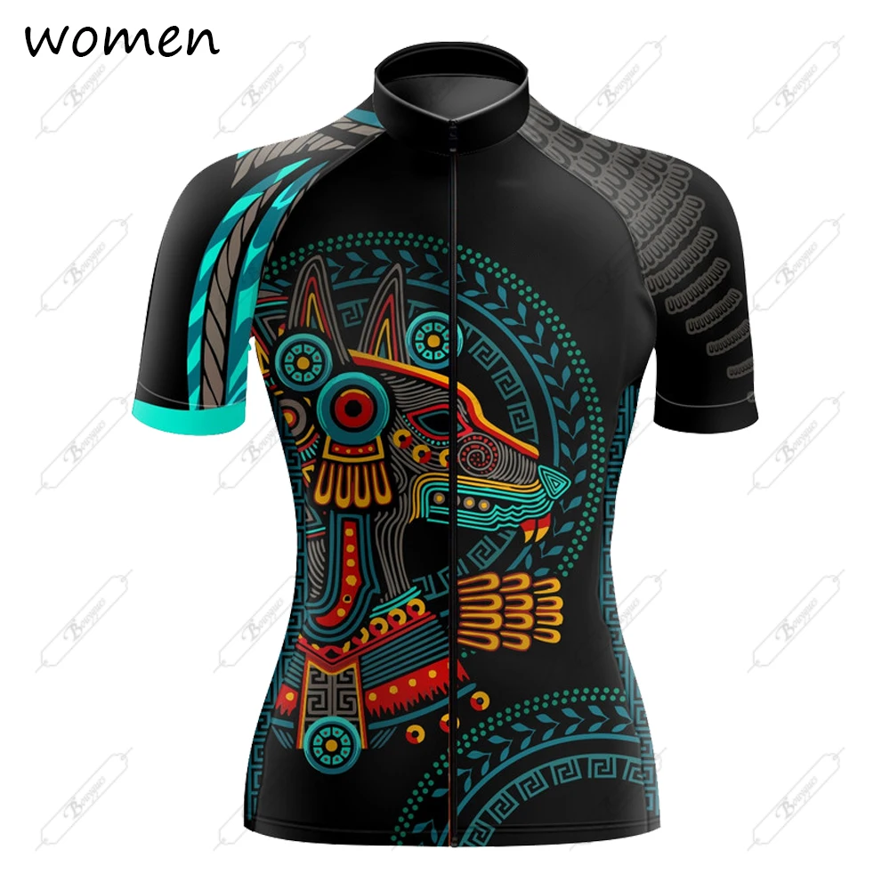 Mexico Summer Premium Cycling Jersey Set Breathable Team Racing Sport Bicycle Jersey women Cycling Clothing Short Bike Jersey