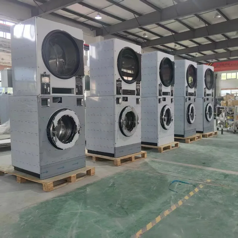 Laundry Machine Steel Stainless 304 Commercial Laundry Coin-operated Washing Machine Portable Washing Machine With Dryer