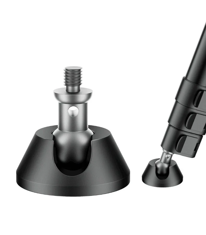 3pcs Universal Anti-slip Rubber Foot Pad Feet Spike for Tripod Monopod