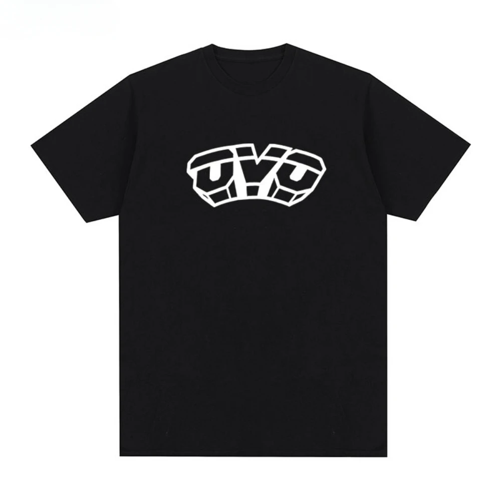 

2025 Summer Drake Drake Short Sleeve T-shirt OVO Logo Street Album Hip Hop Men's and Women's Casual Fashion Label Print