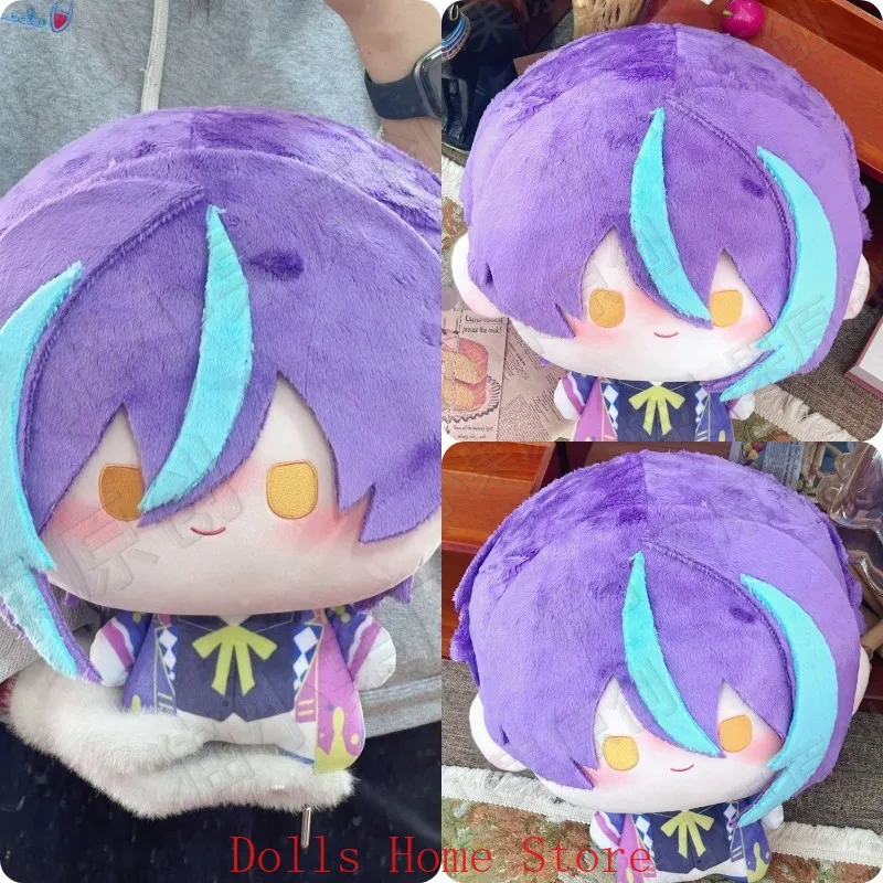 

Kashima Rui Anime Cosplay Cute Big Head Plush Stuffed Print Body Stuffed Plushies Throw Pillow Puppet Mascot Cushion Gift 40cm