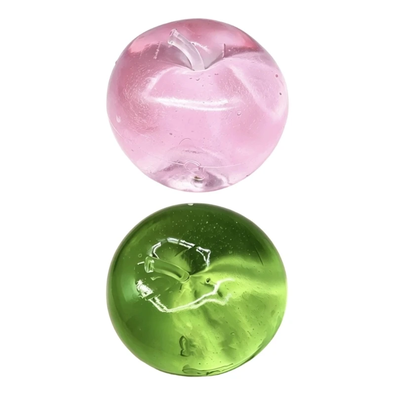Simulation Fruit Squeeze Stretchy Ball Elastic Pinch Toy for Tension Elimination