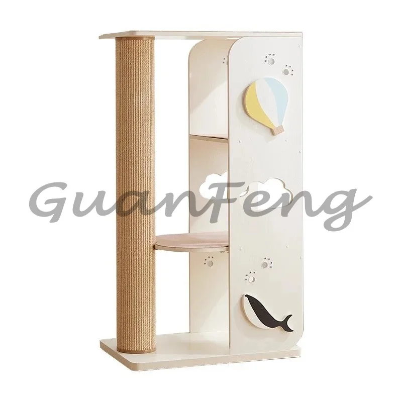 Multifunctional Indoor Pet Furniture Kit, Household Indoor Cat Multifunctional Game Rest Equipment
