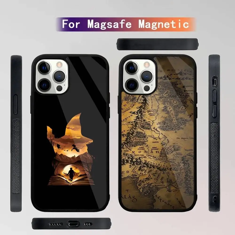 

Movie The L-Lord R-Rings Phone Case For iPhone 16,15,14,13,12,11,Plus,Pro,Max Mini Magsafe Magnetic Wireless Charging