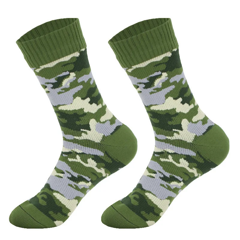 2PCS Breathable Waterproof Socks Warm Thermal Outdoor Socks for Hiking Camping Wading Skiing Snow Cycling Riding view 5