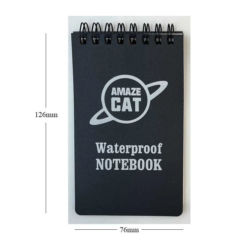 Mini Line Notebook Waterproof Portable Pocket Notebook Office Accessories Notebook 50 Sheets