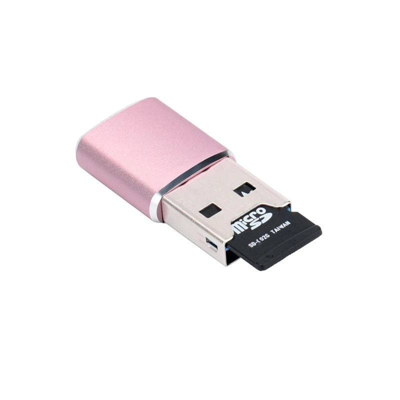 Lector de tarjetas de memoria USB Hub 3 en 1 Adaptador USB 3.0 de 5 Gbps con puertos USB 3.0, Micro-SD Micro SDXC TF para Mac