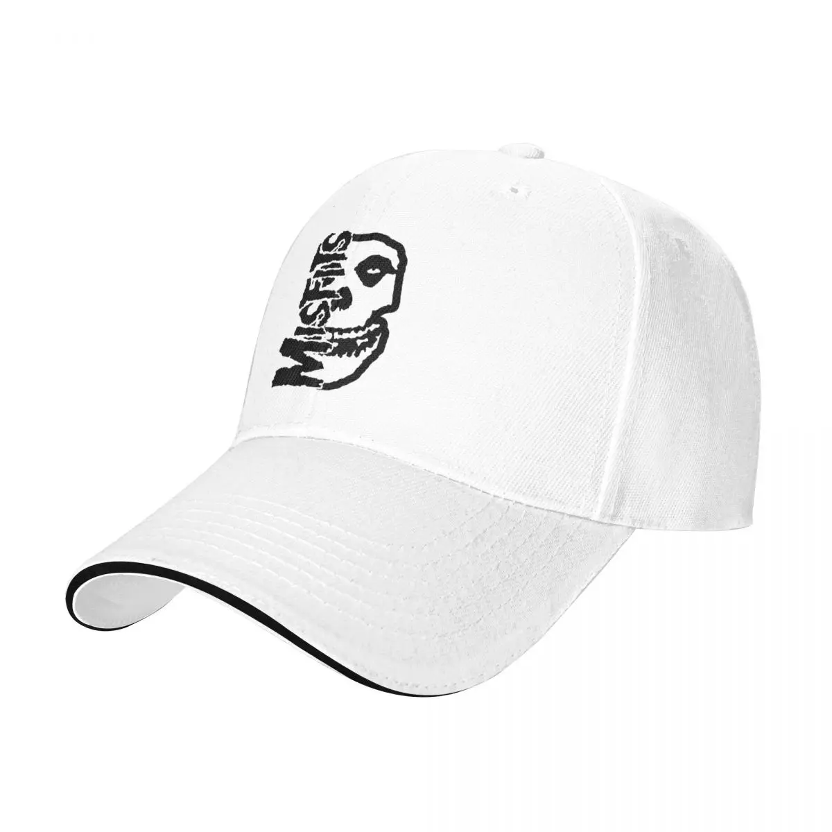 Unisex Baseball Hats Misfits Rock Band Skull Horror Outdoor Streetwear Summer Sports Baseball Caps Hip Hop Cap Casquette Hats
