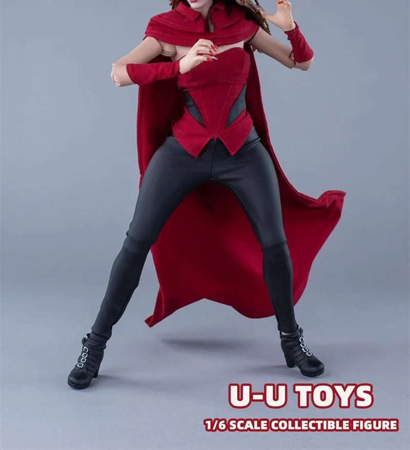 

UU TOYS 1/6 Female Soldier Clothing Shoes Set Model Toy Accessories Fit 12" Action Figure Plump Leg Body In Stock