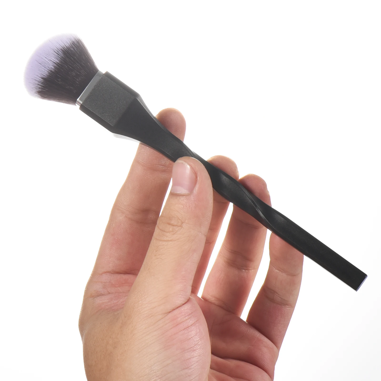 1 Pcs spiral makeup brush Blush brush Contouring brush Professional synthetic foundation brush quality makeup tools