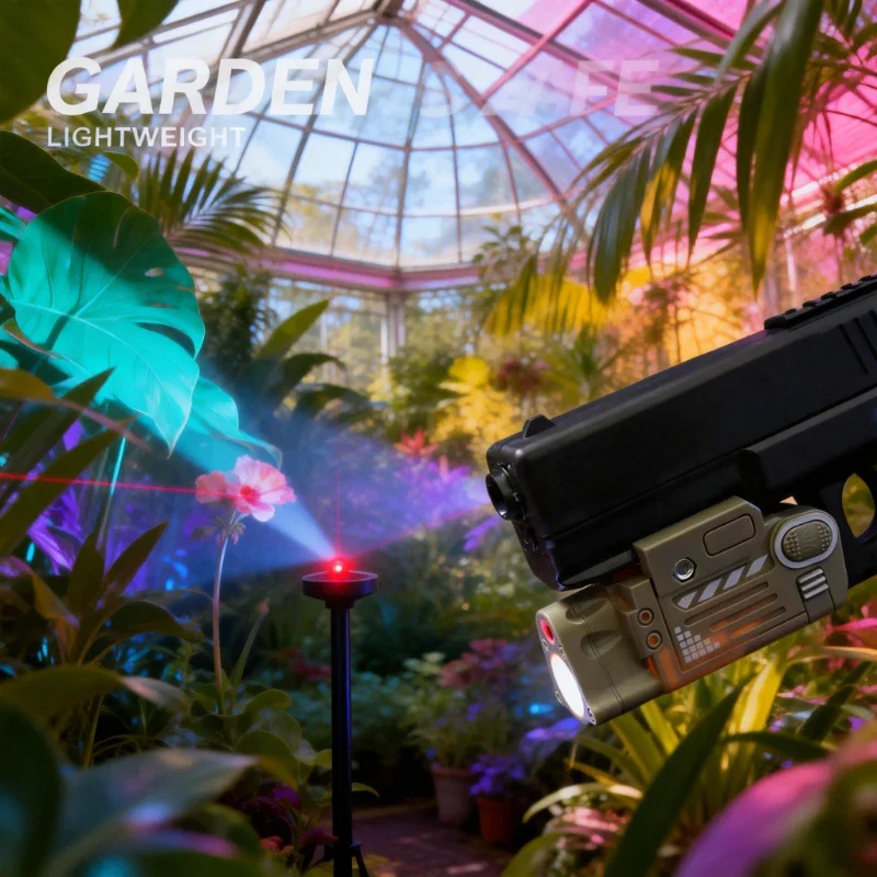 

Новый лазерный целеуказатель SBAL PL 2026 с красной точкой, стробоскопом и фонариком, пластиковый, для пистолета, подвесной, с LED-лампой, для страйкбола и охоты【НОВИНКА 2026】