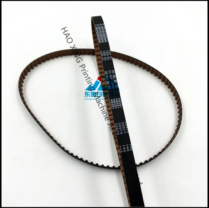 

Offset Printing Machinery Spare Parts Belt 180XL Belt 22072 for Mitsubishi Printers Parts Belt Good Quality
