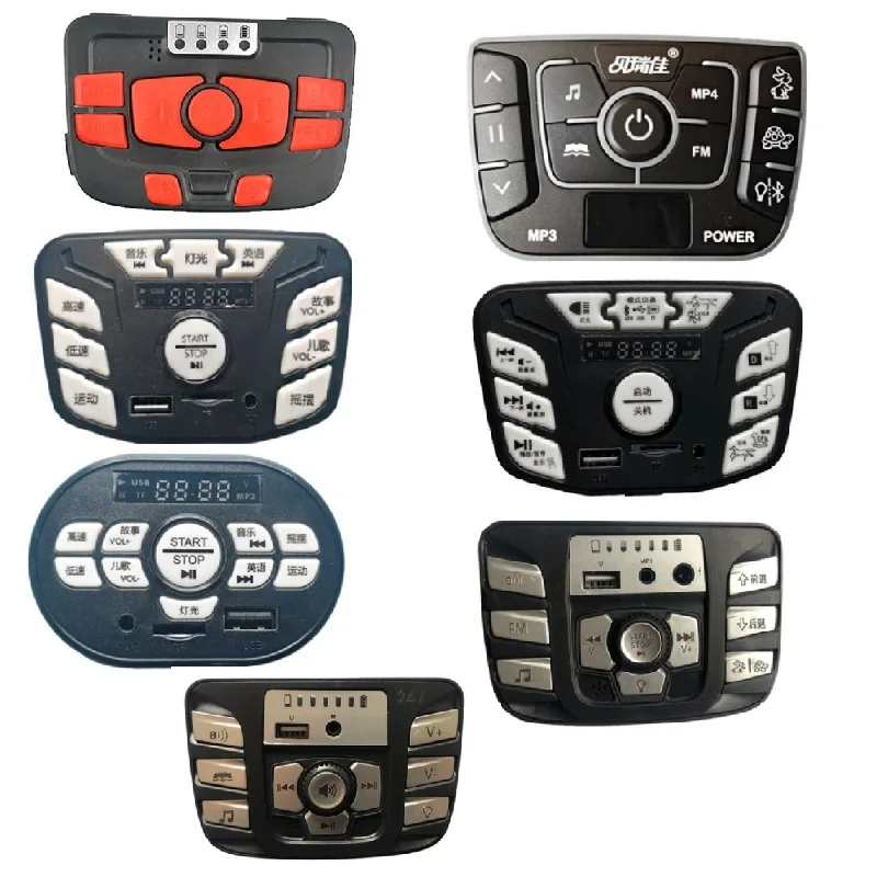 S9088 S303 S2588 multifunzione Bluetooth Music Power Supply Center Control Switch Monitor di alimentazione Nel903 controllo centrale S306