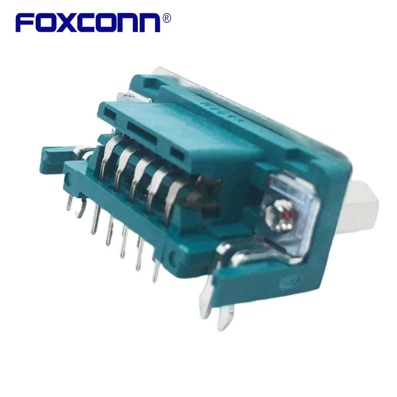 Foxconn DT10121-M5W3-4F db 9 vga conector verde com porca