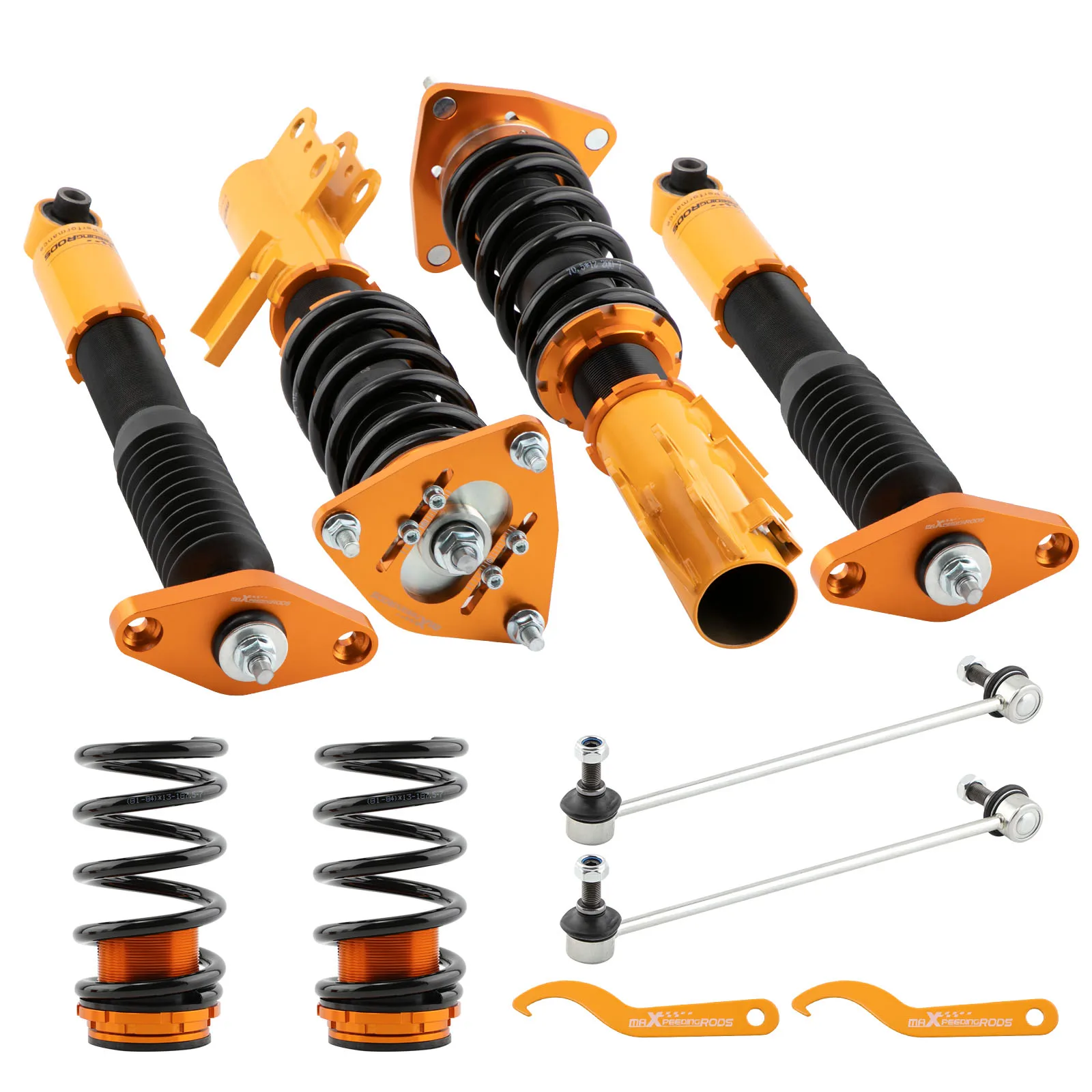 Coilovers Shocks Springs for Hyundai Genesis Coupe 2010-2016  Twin-Tube System Suspension Coil Spring Kit