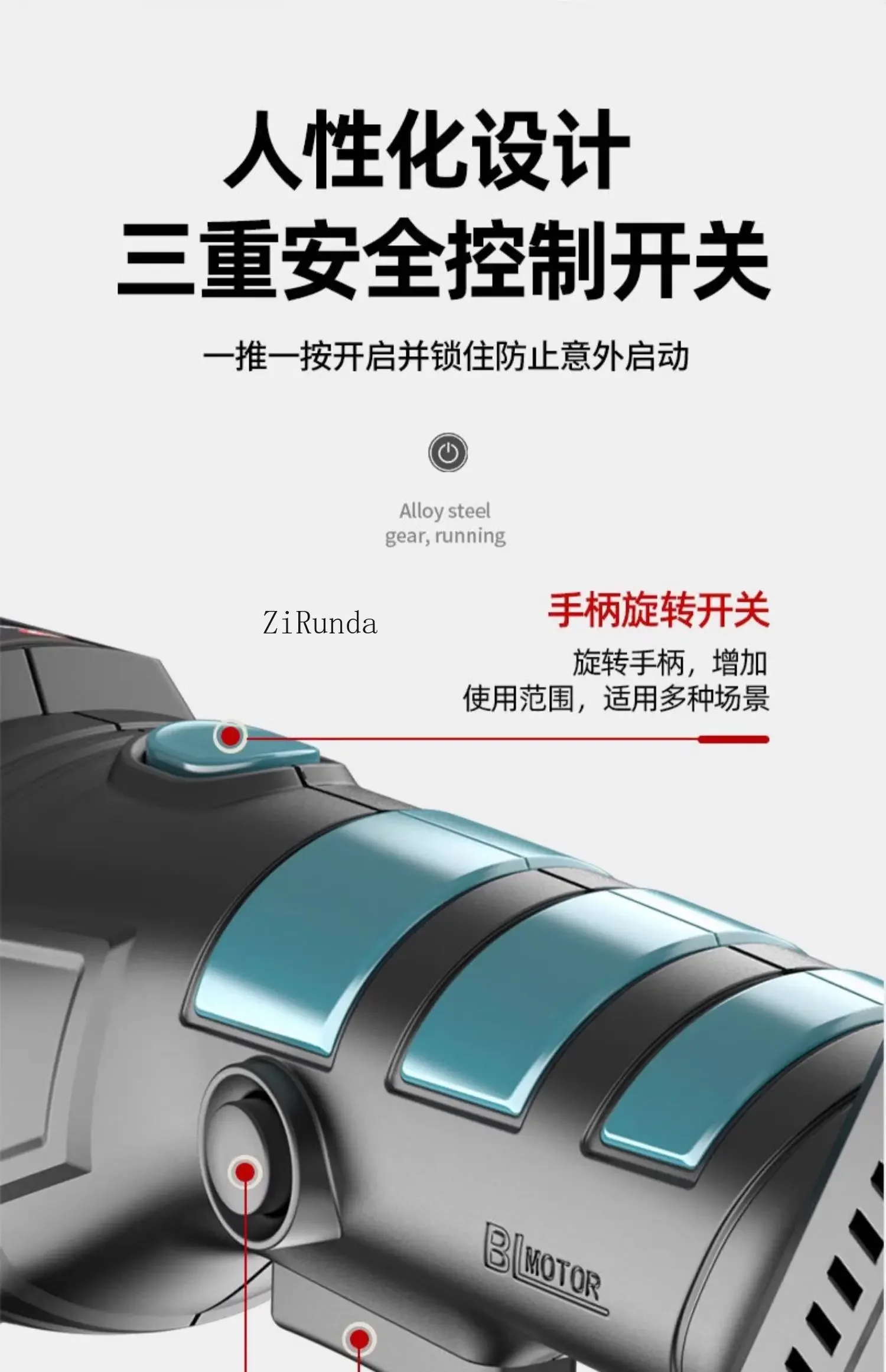 *Rechargeable Angle Grinder Lithium Battery High Power Electric Wireless Cutting Machine Hand Grinder Portable