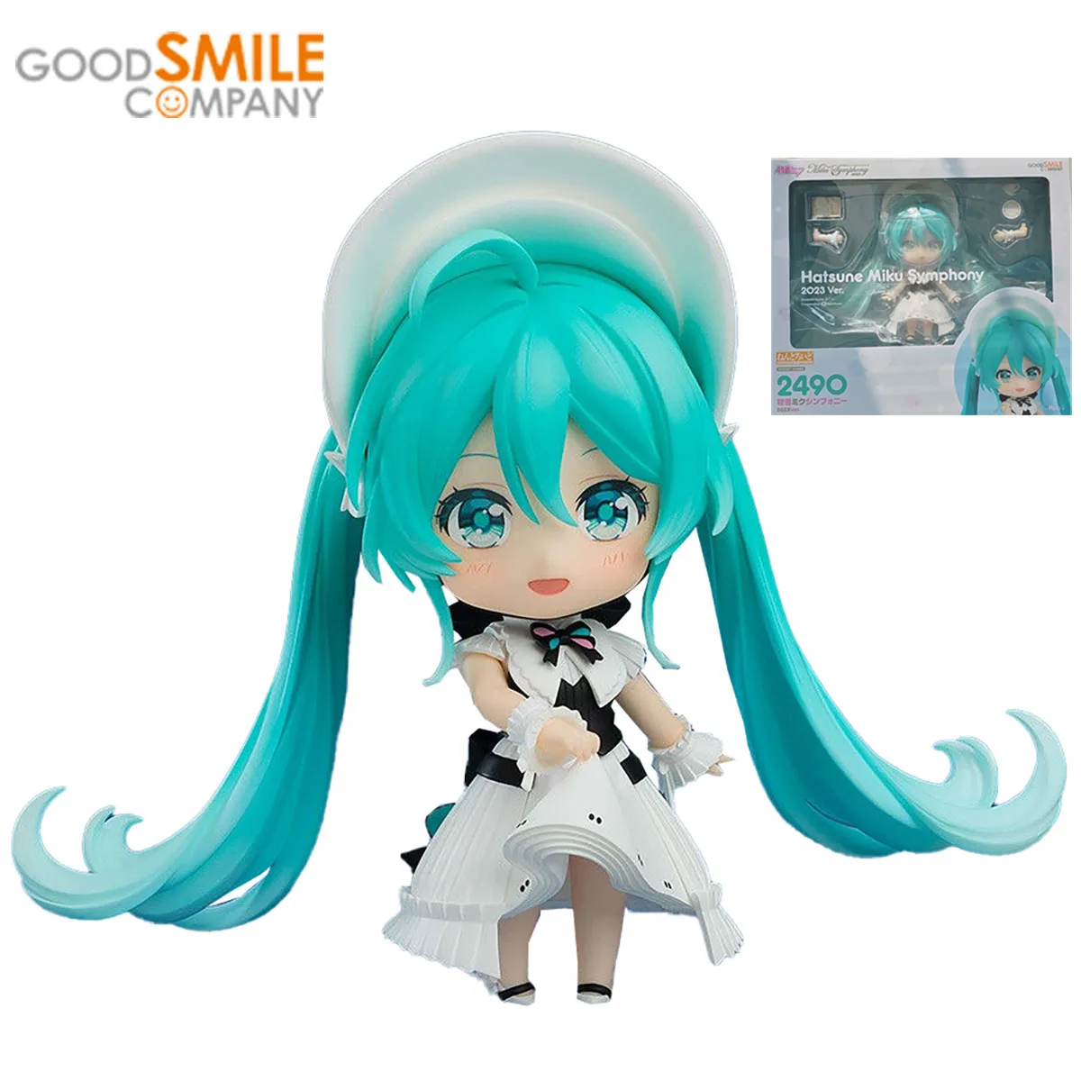 100% Original in Stock Good Smile Company Nendoroid (#2490) Vocaloid Hatsune Miku Symphony 2023 Ver. Collection Series