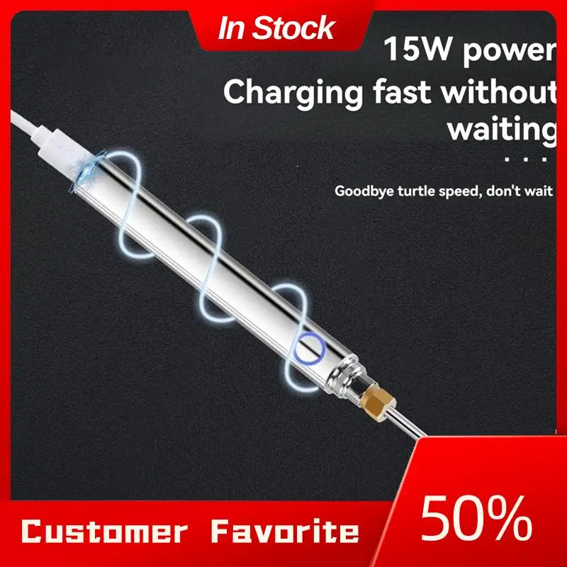 AT03 أعلى USB قابلة للشحن سبيكة لحام المنزلية بطارية ليثيوم لحام القلم Usb المحمولة الصغيرة الكهربائية سبيكة لحام