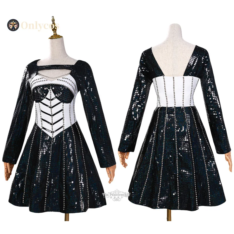 

Teatro Musical SIX Cosplay Jane Seymour Costume Halloween Gorgeous Uniform Party Role Play Outfit Women Onlycos
