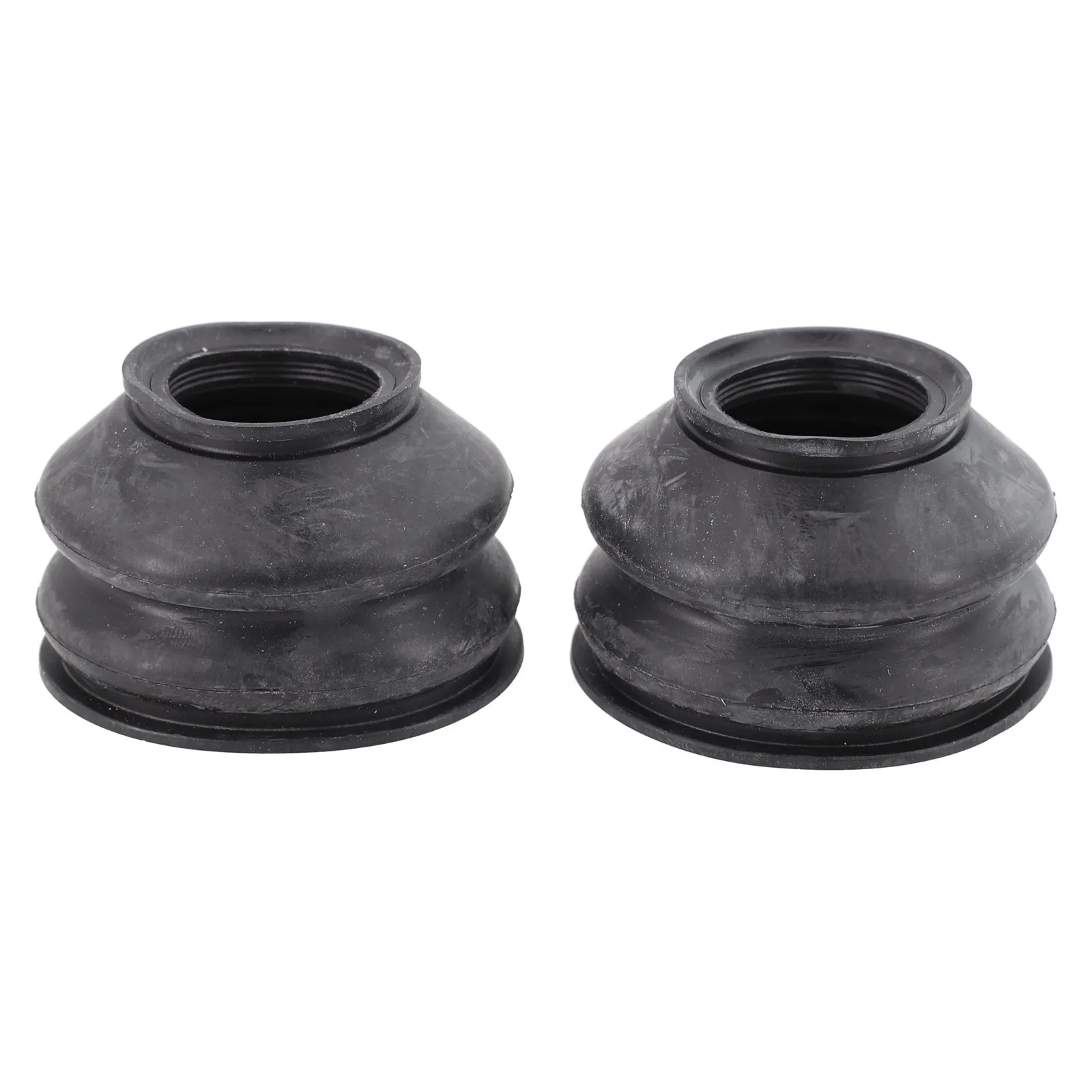 Kitskits Ball Joint Cover Accessories Clip-On Dust Boots Silicone Tie Rod End 1 Set 23*33*41MM 2pcs/Set Useful