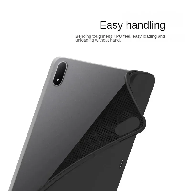 For OPPO Oneplus Pad 2 Pro 13.2 inch 2025 Silicone Case OPD2413 Anti-drop TPU Soft Tablet Cover For One Plus Pad2 Pro13.2