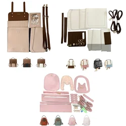 Retro Handgeweven Tas Handgemaakte Stiksels Diy Schouderband Tas Kit Maken Kit Hand Naaien Zak Ambachtelijke Rugzak Tas Voor Dames