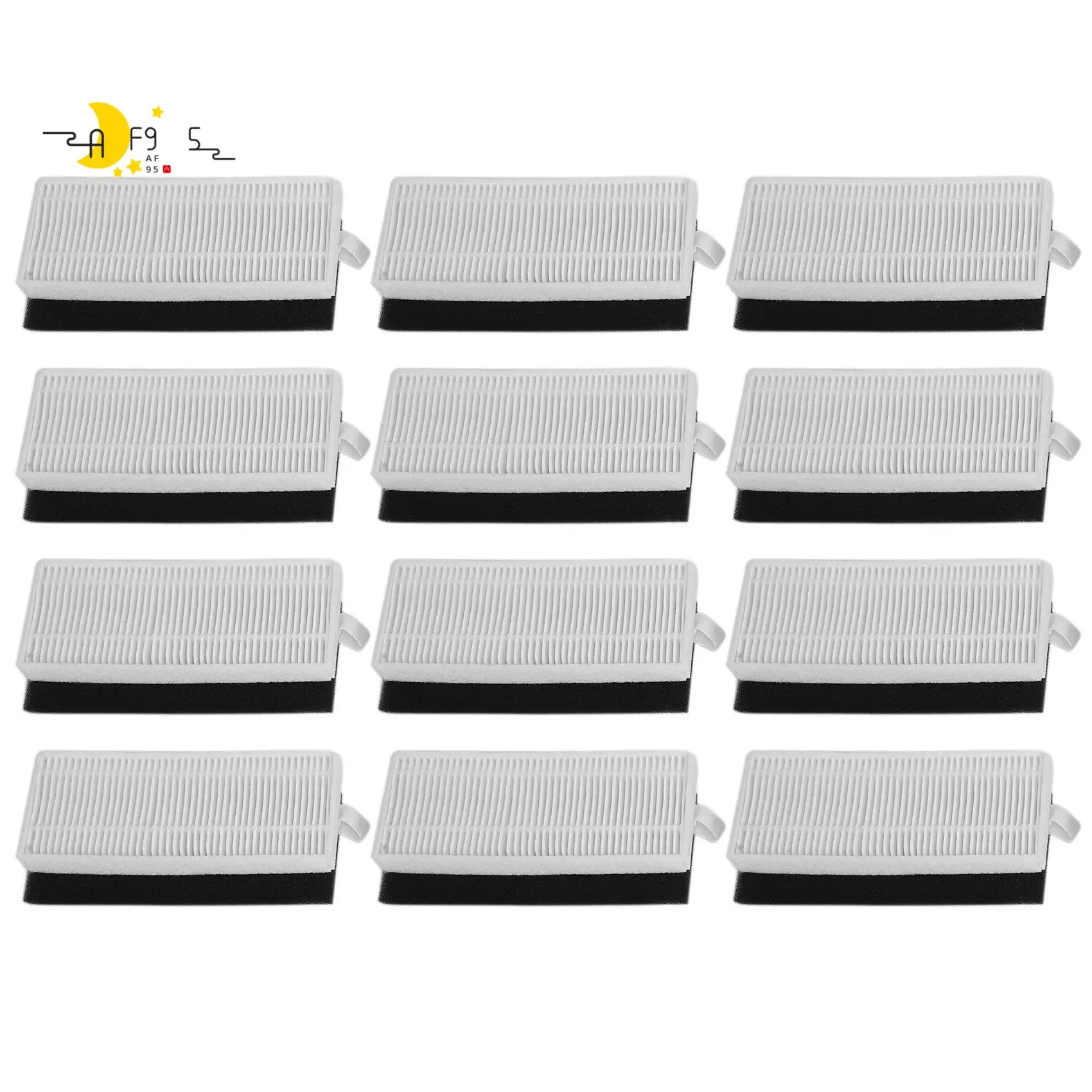 

Комплект сменных фильтров AF95-10 для робота-пылесоса Eufy Robovac 11S, Robovac 15C, Robovac 30, Robovac 30C