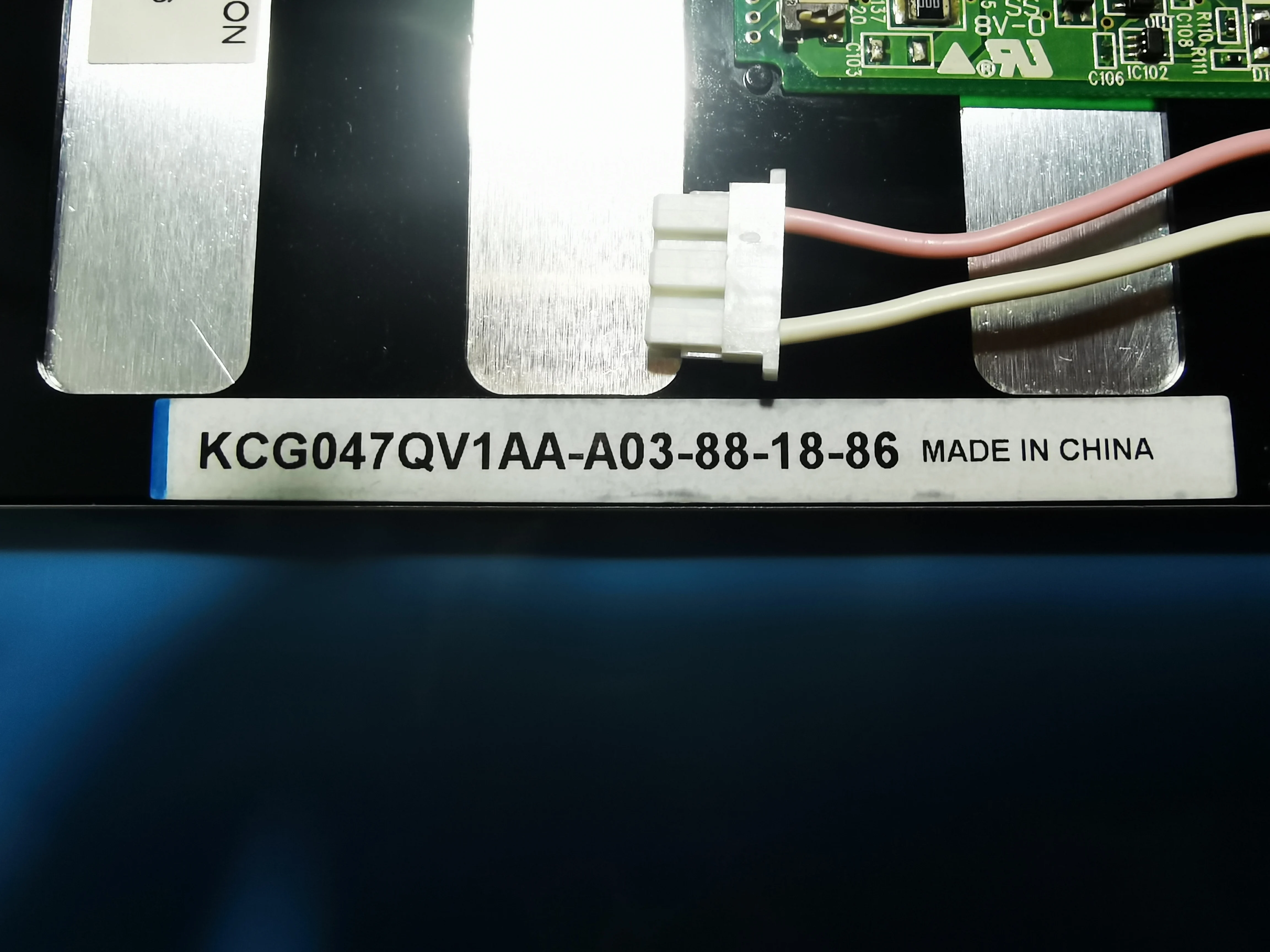 Pantalla LCD Original KCG047QV1AA-A03 de 4,7 pulgadas, probada y en stock