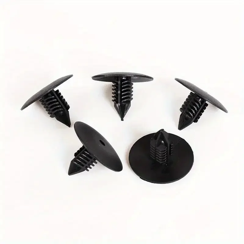 

10pcs Car Fastener Clip Interior Accessories Wheel Arch Lining Splash Guard Door Trim Clips For Renault Clio MK2 Car Accessories