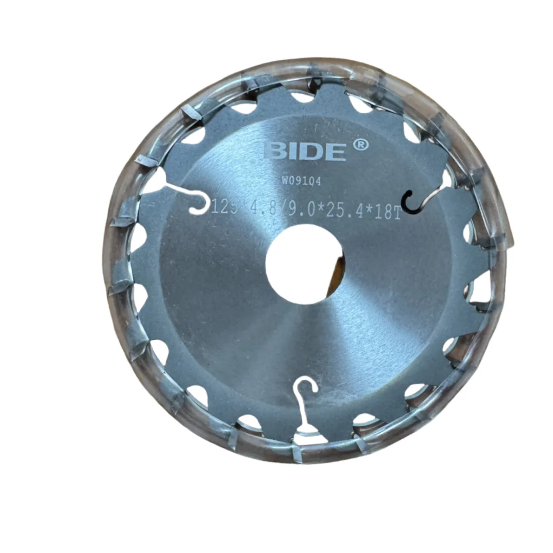 

5-Inch Woodworking Slotting Saw Vertical Milling Thickened Alloy Density Board Mortise Tenon Door Frame Cutting Tool