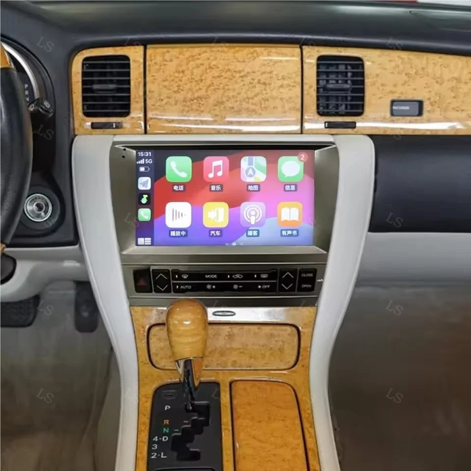 9-calowe radio samochodowe do Lexus SC430 T-Cross 2001-2010 Auto Stereo Carplay Ekran dotykowy Samochodowy odtwarzacz multimedialny GPS Navi Android14