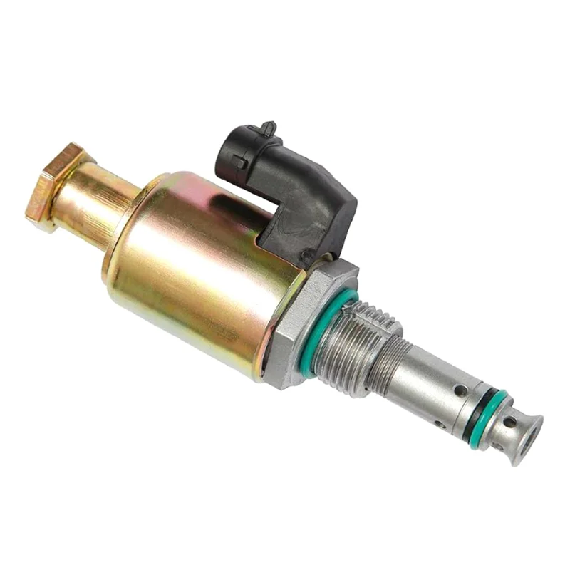 

2X 8971748720 Oil Rail Pressure Solenoid Valve For Isuzu 4JX1 For Ford F150 1994-2003 F81Z-9C968-AB F81Z9C968AB