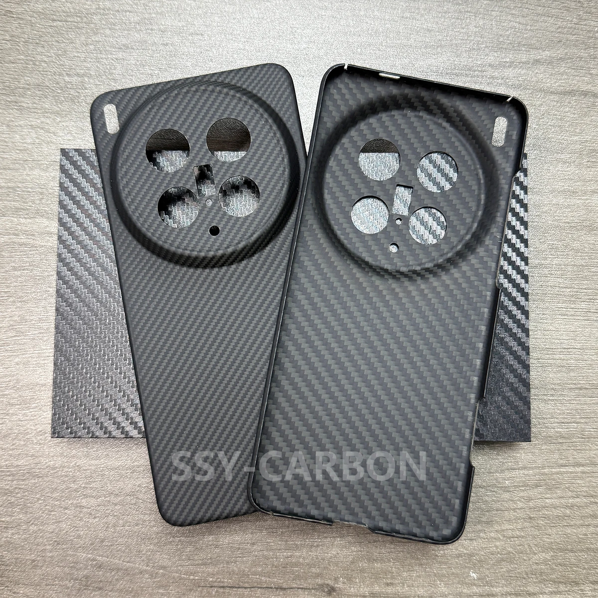 Photography Kit Vivo X200 Pro - 600D Real Carbon Fiber Case For