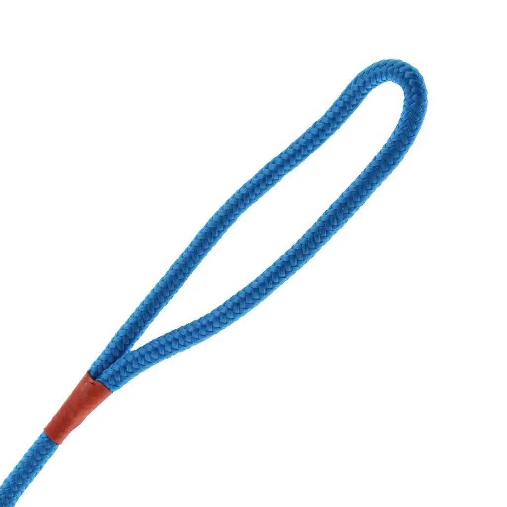 Ball playing ball natural rubber ball throwing ball with rope front, Ø 7cm