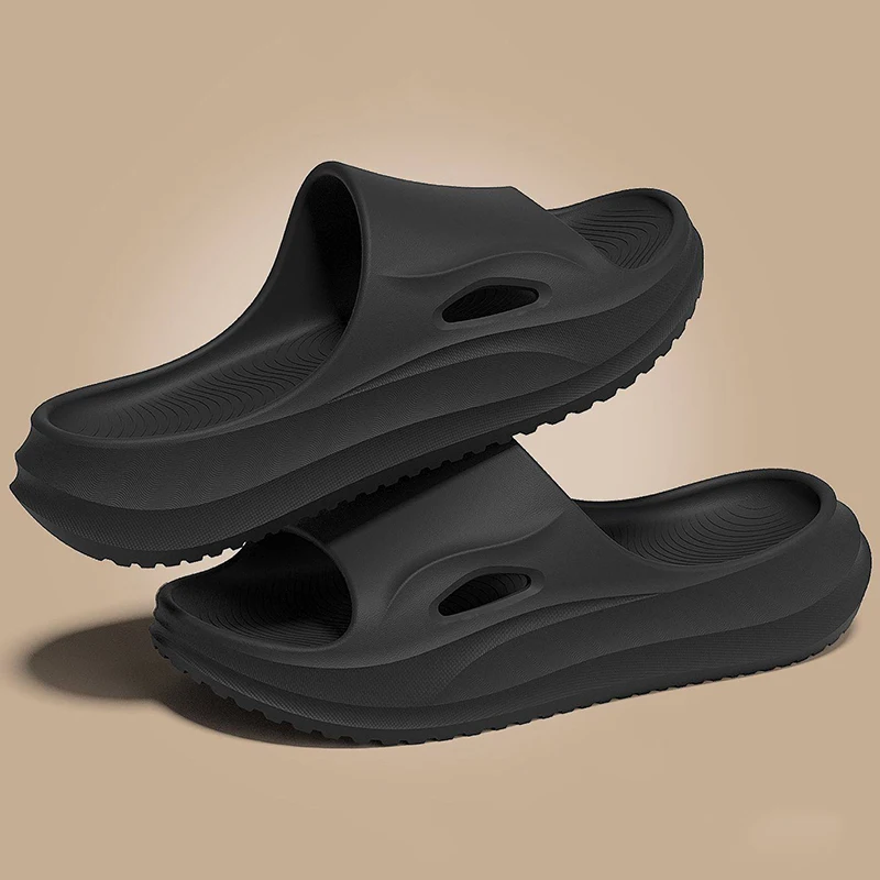 2026 Sommer Dicke Sohle EVA-Slipper für Damen – Bequeme, rutschfeste Strand-Flip-Flops, leichte, weiche Sohle, Partner-Hausschuhe – Detail 10
