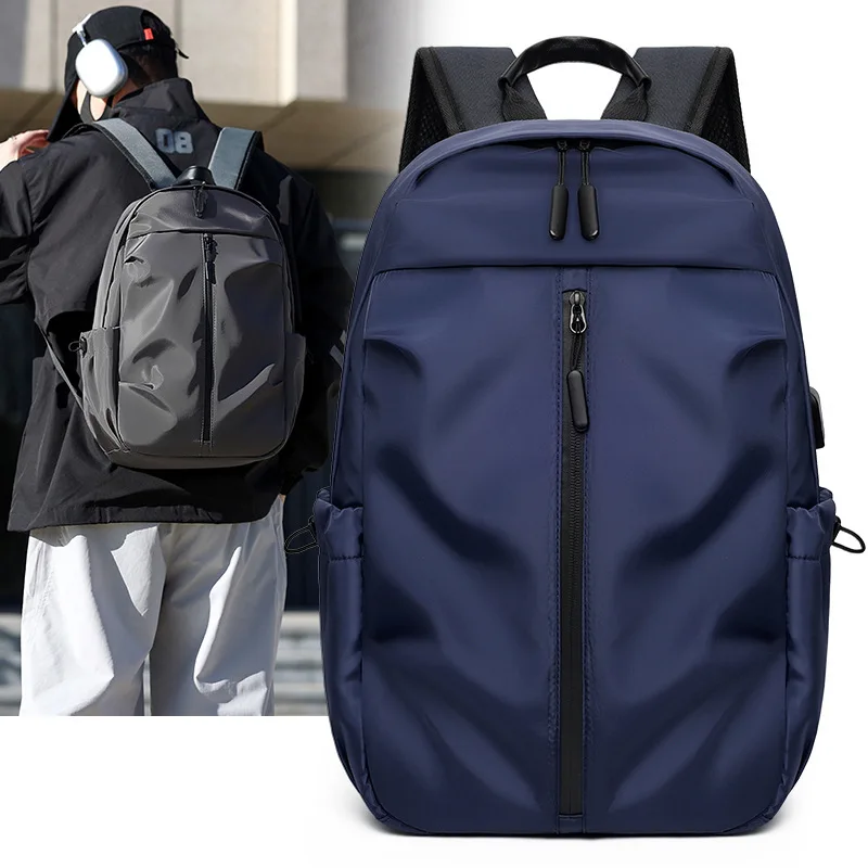 

Waterproof Laptop Backpack Men Casual Travel Business Large Capacity Lightweight 2025 Daypack