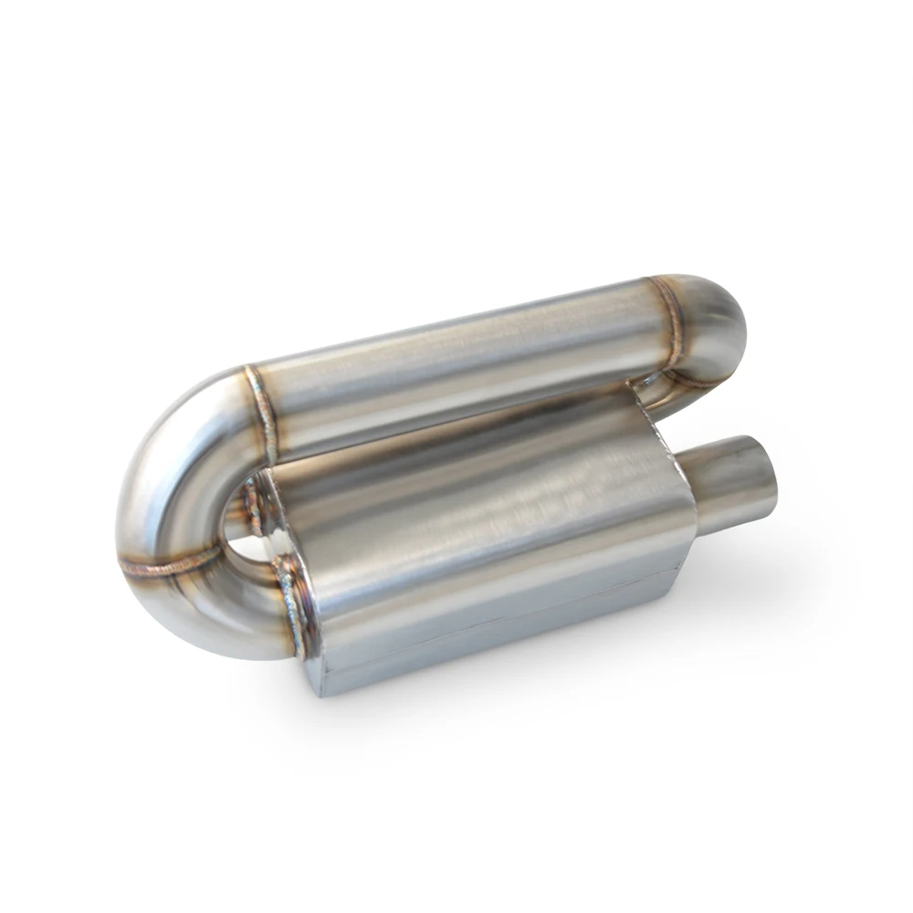 เหมาะสําหรับรถรุ่นต่างๆ, ท่อไอเสียเรโซเนเตอร์รูปตัว S, ท่อไอเสียแบบกําหนดเองเส้นผ่านศูนย์กลางท่อ 63 มม., สเตนเลสสตีลสากล