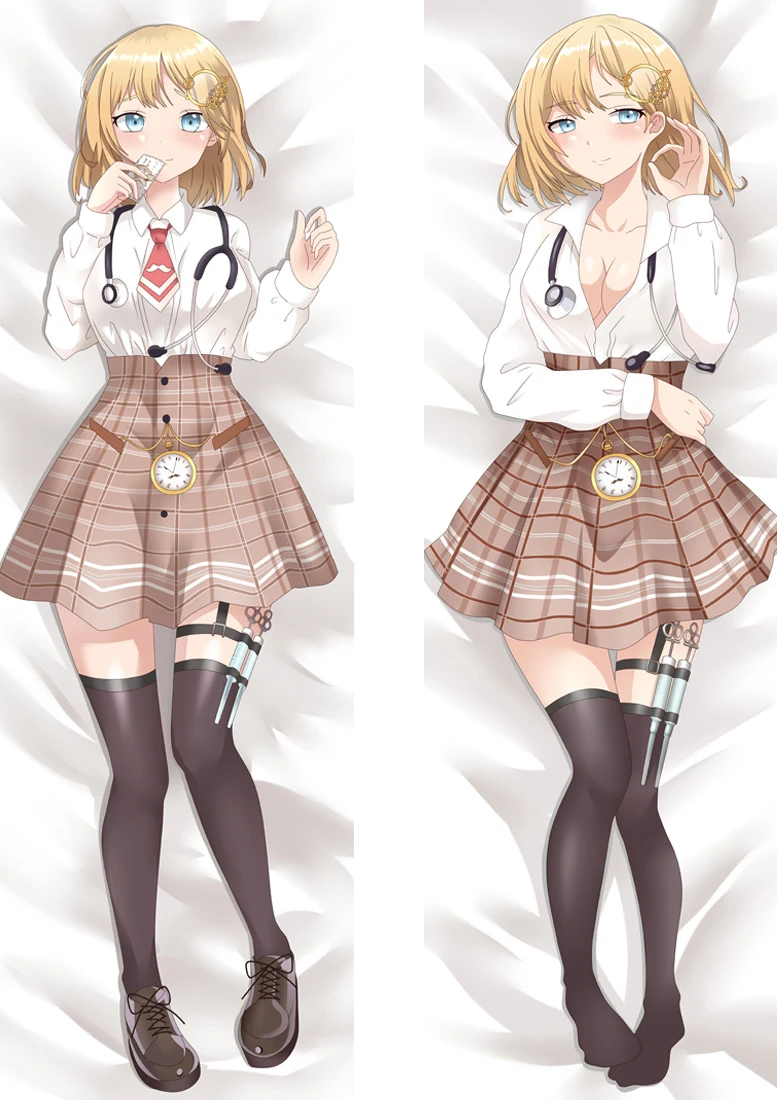 

Lingsha Dakimakura чехол аниме игра Vtuber девушка Waifu Otaku длительный размер в натуральную величину обнимающая наволочка для равного тела
