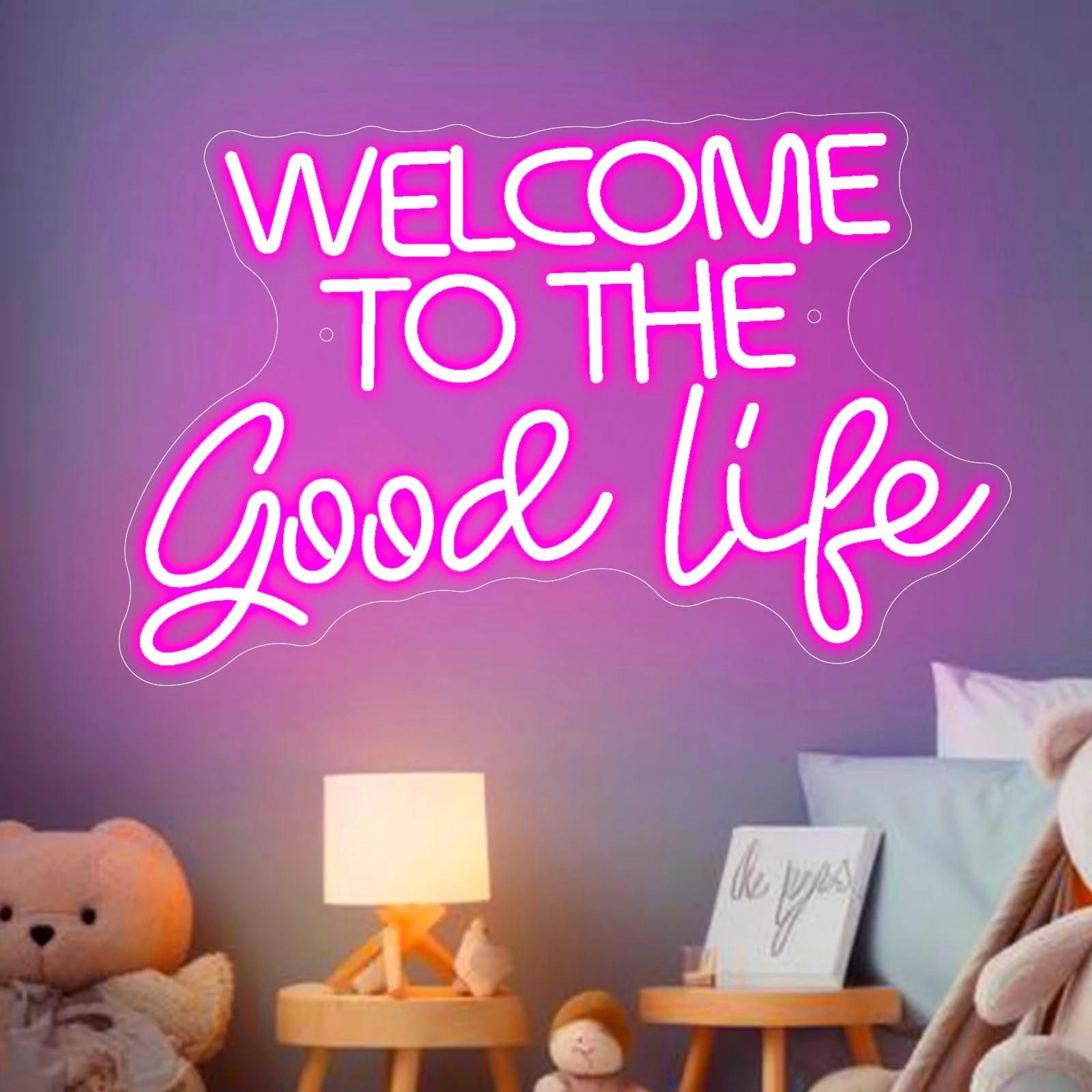 

Неоновая вывеска на заказ Персонализированная неоновая светодиодная вывеска для магазина Свадебная вечеринка Салон Кафе-бар Спальня Гостиная Украшение стен дома Неон