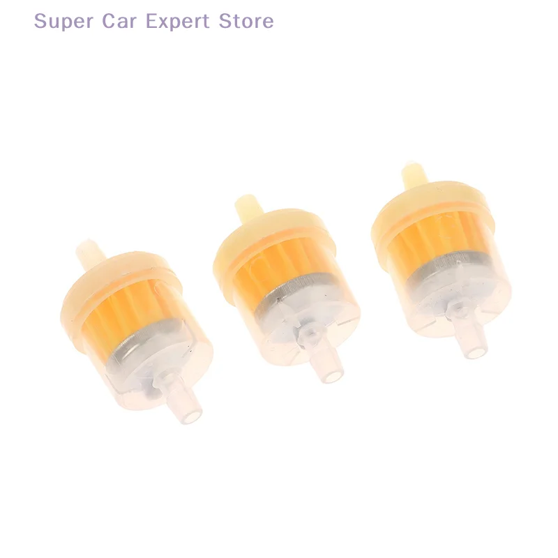 

5Pcs Universal Inline Gas/Fuel Filter 6MM-7MM 1/4" For Lawn Mower Small Engine Auto Accessories Motorcycle Accessories Oil