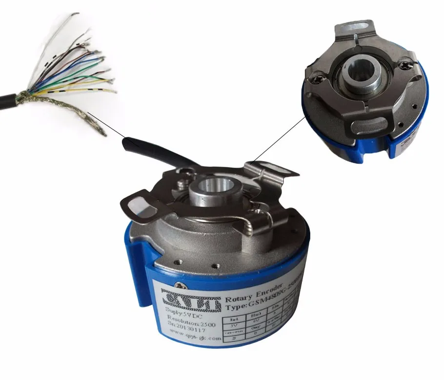 

Low Cost Motor Encoder 5v GSM35-092500BML54P