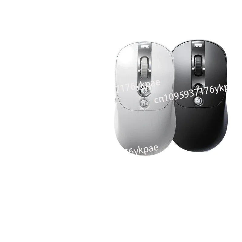 

AI Intelligent Voice Mouse Wireless Bluetooth Dual-mode Office PPT Creation