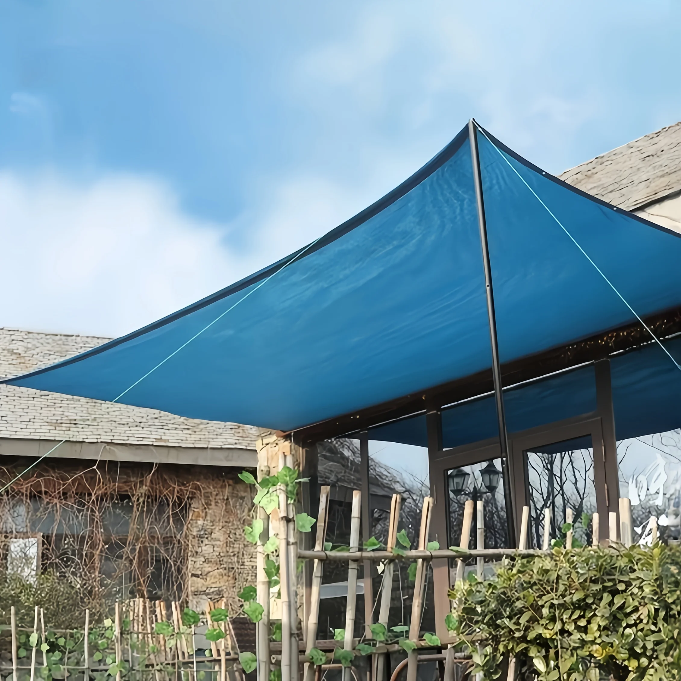 

Courtyard Sunshade Net, Terrace Garden Sunshade Net, Sun Protection Net, Plant Sunshade Net, Pavilion Made of High-Density Poly