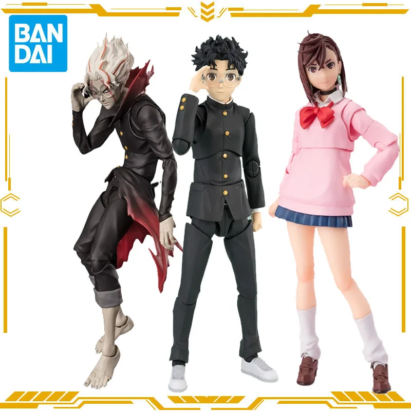 بانداي الأصلي S.H.Figuarts Dandadan Okarun تحويل مومو ألعاب شخصيات الحركة للبنين بنات هدية تحصيل نموذج الحلي