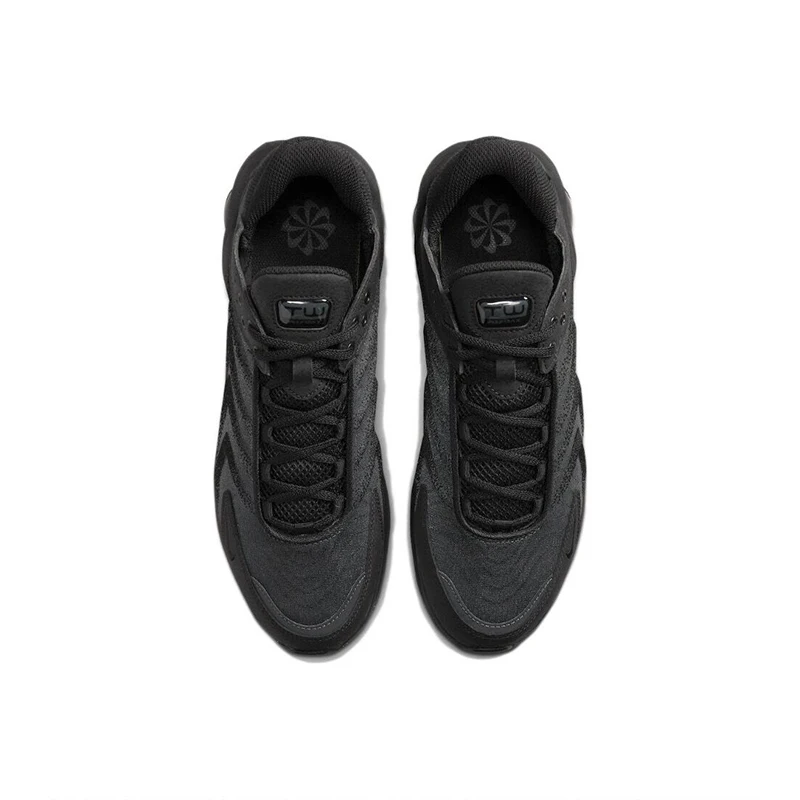 Nike-Air Max TW 1 chaussures de course pour hommes, chaussures de sport originales Wear Degré Absorption des chocs Noir Sneakers DQ3984-003