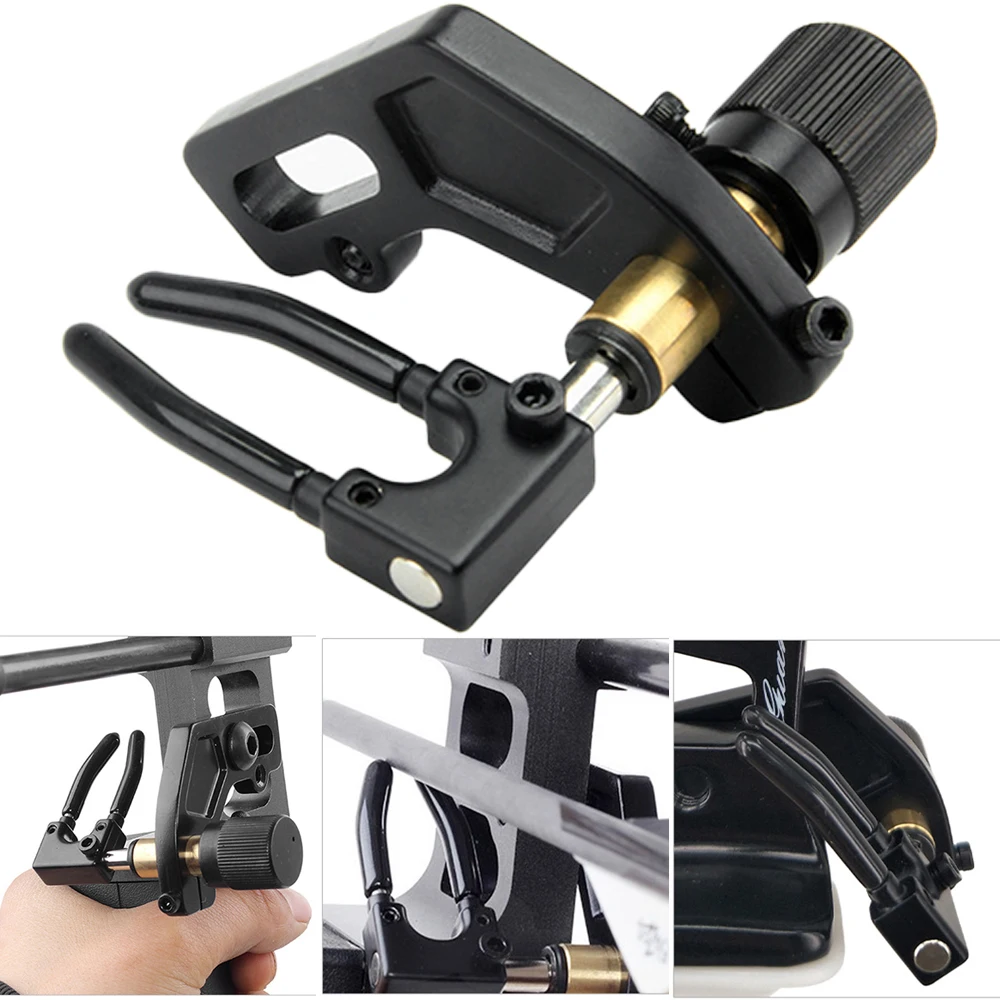 

Archery Arrow Rest Adjustable Launcher Recurve Bow Arrow Rest Compound Bow Hunting Target Right Hand