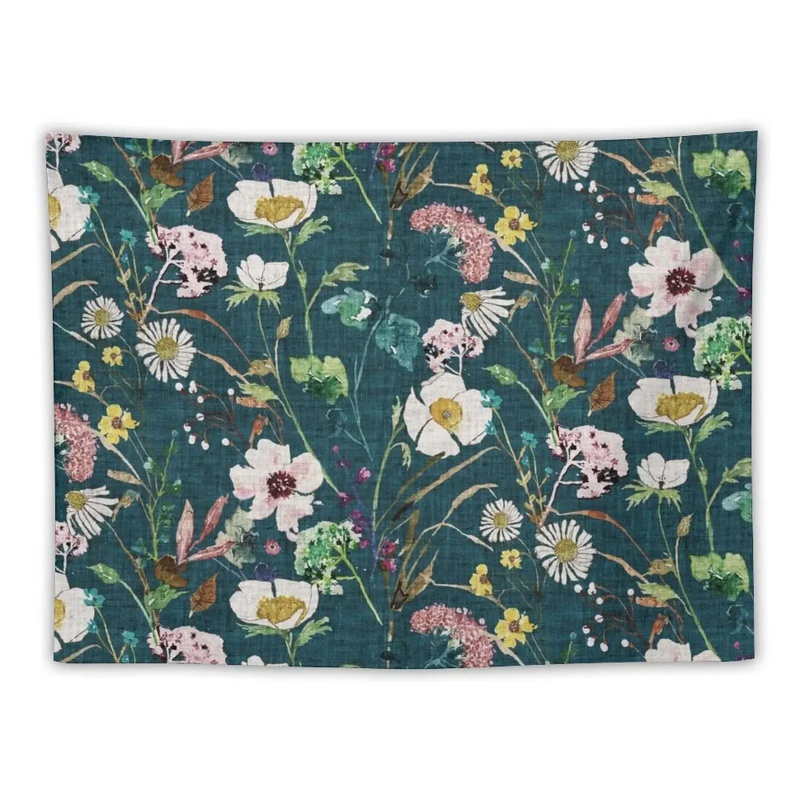 Verdure Floral Tapestry Decorative Wall Funny Home Decorating Tapestry