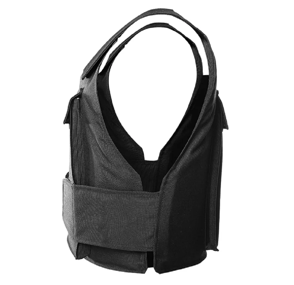 ISO Lightweight Real Level Ultra-bequeme, verdeckte, versteckte Innenseite, kugelsichere Weste mit USA-Keramikkörper und Rüstung, 7,62 mmAPI AK47 M22